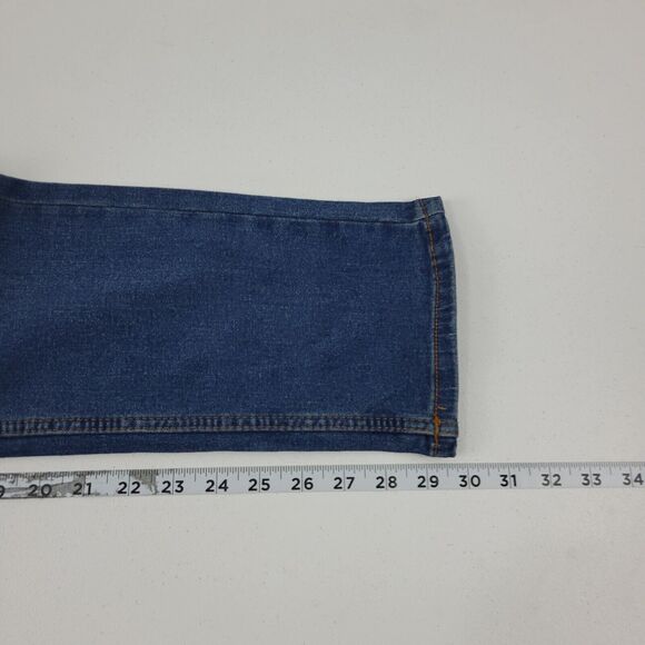 Lee x-treme comfort jeans slim 14 womens 2632 denim blue 28x30 nwt - Picture 7 of 12